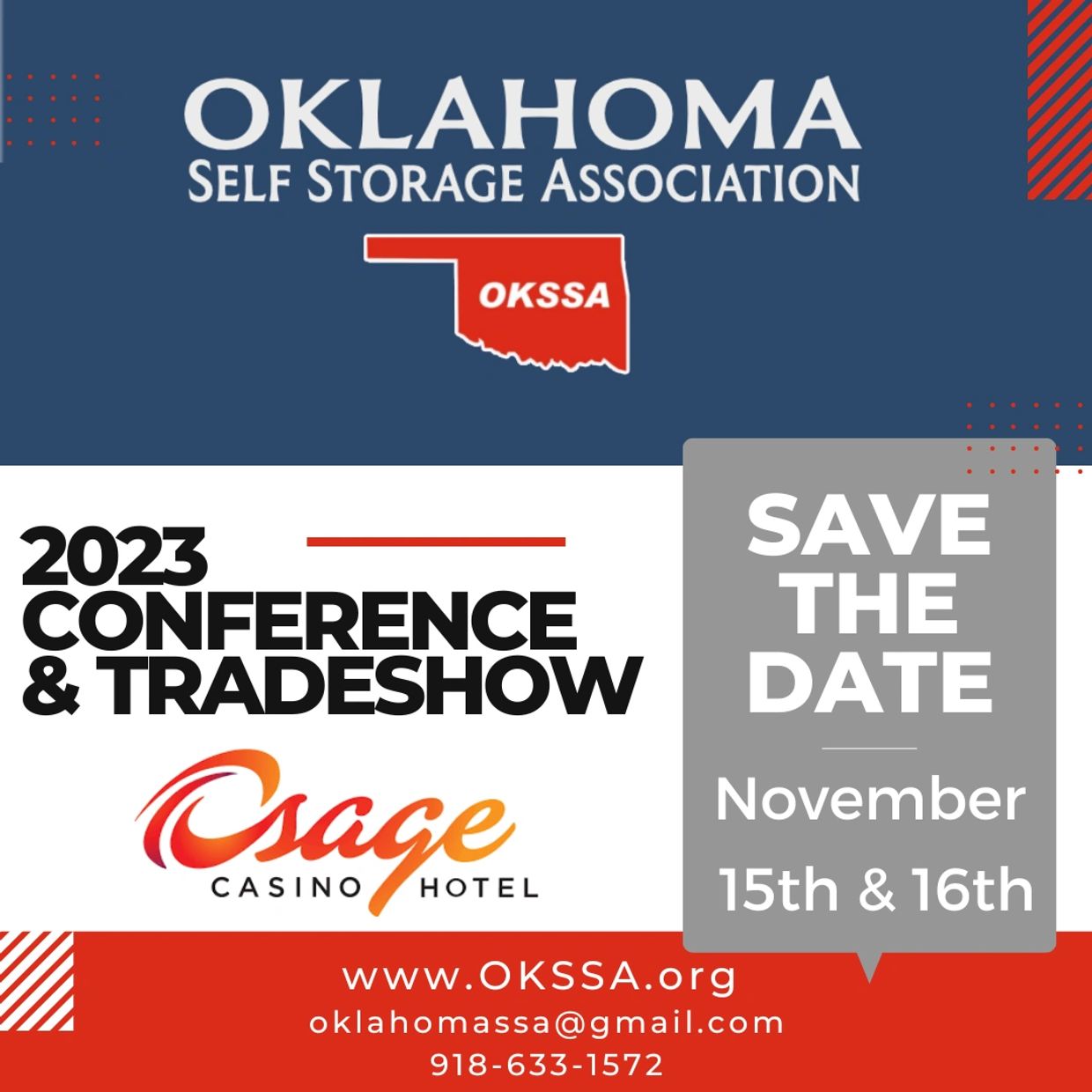 Conference & Membership OK Self Storage